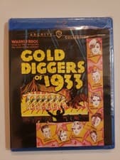 Image of Gold Diggers of 1933 (Region Free Blu-ray, 1933) New And Sealed Free P&P