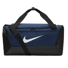 Image of Nike Mens Brasilia Training Duffel Bag 41L Navy White Black Gym DM3976 410 New