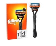 Image of Gillette Fusion5 Men's Shaver, 1 Gillette Razor, 1 Blade Refill