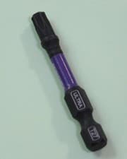 Image of T27 TORX STAR IMPACT RATED ULTRA SCREWDRIVER BIT 50MM 1/4" HEX SOLID TORX