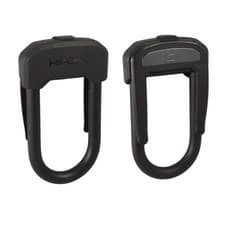 Image of Hiplok Anti-Theft Stainless Steel Shackle Lock 13Mm Black 0033N