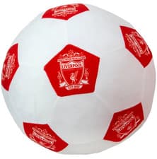 Image of Liverpool FC Filled Cushion THE REDS Ball Shaped Filled Cushion 25 x 25 cm