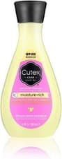 Image of Cutex Moisture Rich Nail Polish Remover 200ml UK