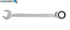 Image of Ratchet Spanners Combination Ratchet Wrench Spanner 72T Fixed CrV 8mm - 32mm