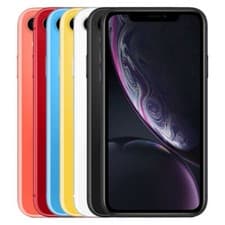 Image of Apple iPhone XR 64GB/128GB/256GB Unlocked - Refurbished Excellent A++