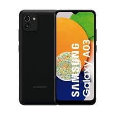 Image of Samsung Galaxy A03 SM-A035G/DSN - 64GB - Black (Unlocked)