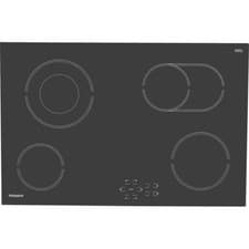 Image of Hotpoint HR 724 B H 77cm 4 Burners Ceramic Hob Black