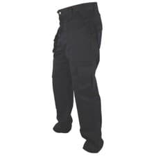 Image of Lee Cooper Workwear In Black Classic Fit Size 40 Inch Waist/31 Inch Leg