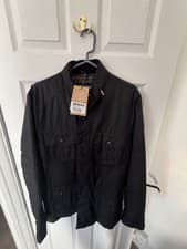Image of Men’s Black Barbour Jacket XL