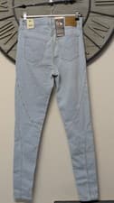 Image of Levi's 720 High Rise Super Skinny Womens Size W 30 Leg 32
