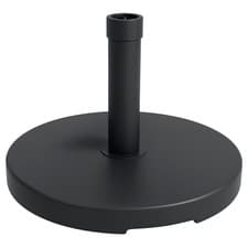 Image of Outsunny 15kg Concrete Parasol Base Heavy Duty Round Umbrella Stand