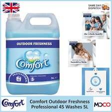 Image of Comfort Professional Cloths Fabric Softener Laundry Concentrate Liquid 5L