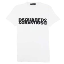 Image of Dsquared2 Mirror Logo T-Shirt (Clearance)