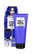 Image of L'Oréal Colorista Washout Indigo Semi-Permanent Hair Dye - 80ml | Pack Of 3 |