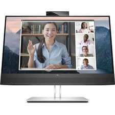 Image of HP Monitor 23.8inch Full HD 60Hz IPS Black 169L0AA#ABU