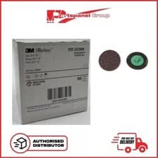 Image of 3M 22399 Roloc Discs 50mm Coarse box of 50