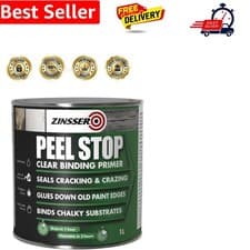 Image of Peel Stop Clear Binding Primer 1 Litre ZINPSP1L