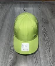 Image of Nike Cap Heritage 86 Metal Swoosh Cap 943092 332 Green/Silver Unisex One Size