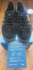 Image of Adidas Originals Handball Spezial Maharishi Trainers Size 8.5 Uk Carbon Black