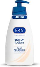 Image of New E45 moisturising Lotion Pump 400g-Dermatological Skin Care Cream