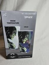 Image of Batman Cold Change Glass Jim Lee DC Collection Paladone Cup In Box Gift