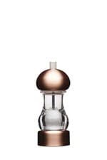 Image of MasterClass 14.5cm Copper Effect Filled Capstan Salt Mill