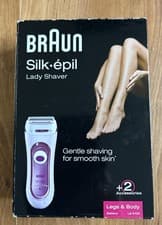 Image of Braun LS5100 Silk épil Legs & Body Battery Ladyshave bnib