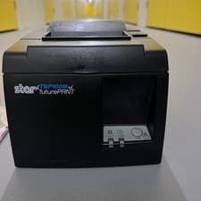 Image of Star TSP100III futurePRNT Bluetooth Thermal Receipt Printer Black