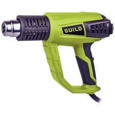 Image of 2000W Heat Gun Hot Air Paint Stripper With Nozzles Scraper Carry Case Open Box