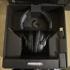 Image of *1 EARPAD MISSING* Logitech G Pro x SE Wired Gaming Headset Black