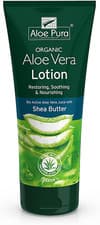 Image of Aloe Pura Organic Aloe Vera Lotion, Natural, Vegetarian, Cruelty Free, Paraben &
