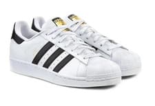 Image of Adidas Superstar Mens Originals Shoes Trainers uk Size 7 - 12 WHITE - BLACK