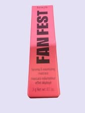 Image of Benefit Fan Fest Mascara Hyper Black 3.0g Mini Fanning & Volumizing New & Boxed