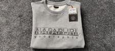 Image of Napapijri Sweatshirt Size M Grey Marl