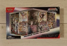 Image of Pokemon TCG Prismatic Evolutions Premium Figure Collection Box.