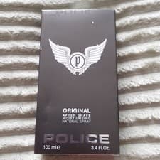 Image of POLICE ORIGINAL 100ML AFTERSHAVE MOISTURISING SPRAY BRAND NEW & SEALED PACKAGING