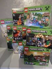 Image of LEGO Minecraft - Various Sets To Choose From - New