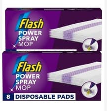 Image of Flash Power Mop Refill Pads 16 Pack ( 8 Pack X 2)