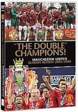 Image of The Double Champions: Manchester United: Season Review 2007/2008 DVD (2008)