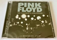 Image of Pink Floyd - Say Goodbye To Hollywood - NEW 2 x CD (sealed) L.A. Broadcast 1972
