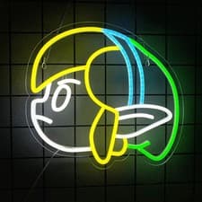 Image of Rick Anime LED Neon Sign Wall Decor Light for Bedroom, Man Cave, Game Room, Pick