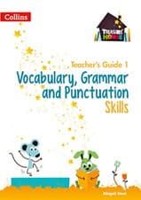 Image of Vocabulary, Grammar and Punctuation Skills Teacher's Gu - Paperback / softback N