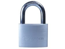 Image of DEFENDER Aluminium Padlock Keyed Alike 50mm DEFDFAL5KA