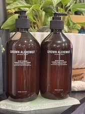 Image of Lot 2 Grown Alchemist Body Cream Lotion Mandarin Rosemary Leaf Pump 16.9 oz