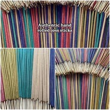 Image of Incense Sticks Premium Masala Indian 100 Slow Burn (35 min+) Stick Multi Aromas