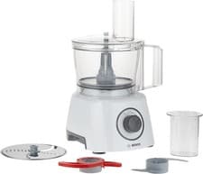 Image of Bosch MultiTalent 3 MCM3100WGB Compact 700 W Food Processor - White
