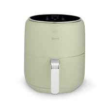 Image of Swan SD10513GRN Retro Digital Air Fryer with Swan Cyclone Technology, 8 Pre-Set
