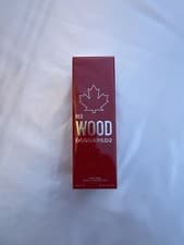 Image of Dsquared2 Wood RED Perfumed Bath & Shower Gel 200ml RRP £30