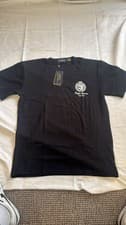 Image of Polo Ralph Lauren T-Shirt Men's Large Black Crest Logo Short Sleeve Preppy NWT