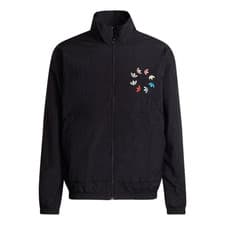 Image of Adidas Originals Men's Jacket (Size L) Woven Logo Jacket - New